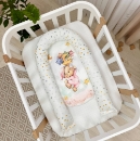 Protectie somn – Baby Nest patut bebe Ursulet roz